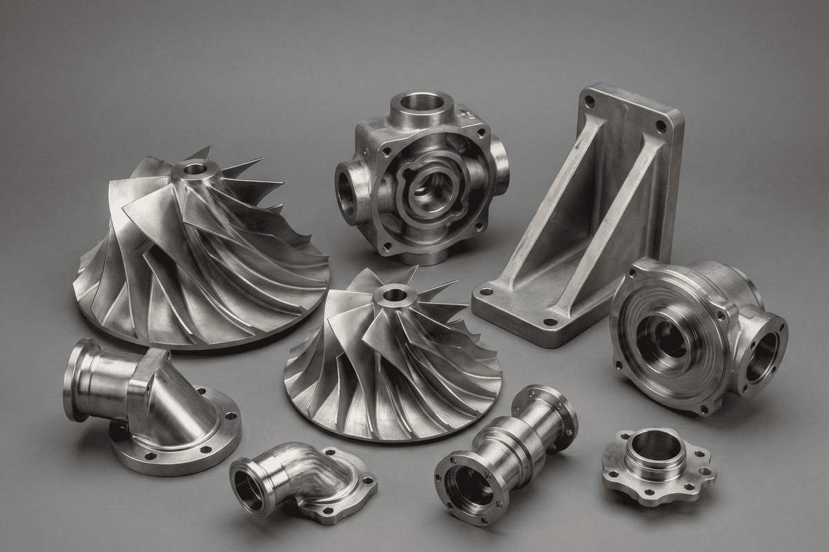 Energy Typical 5-Axis Machined Parts Energy Typical 5-Axis Machined Parts