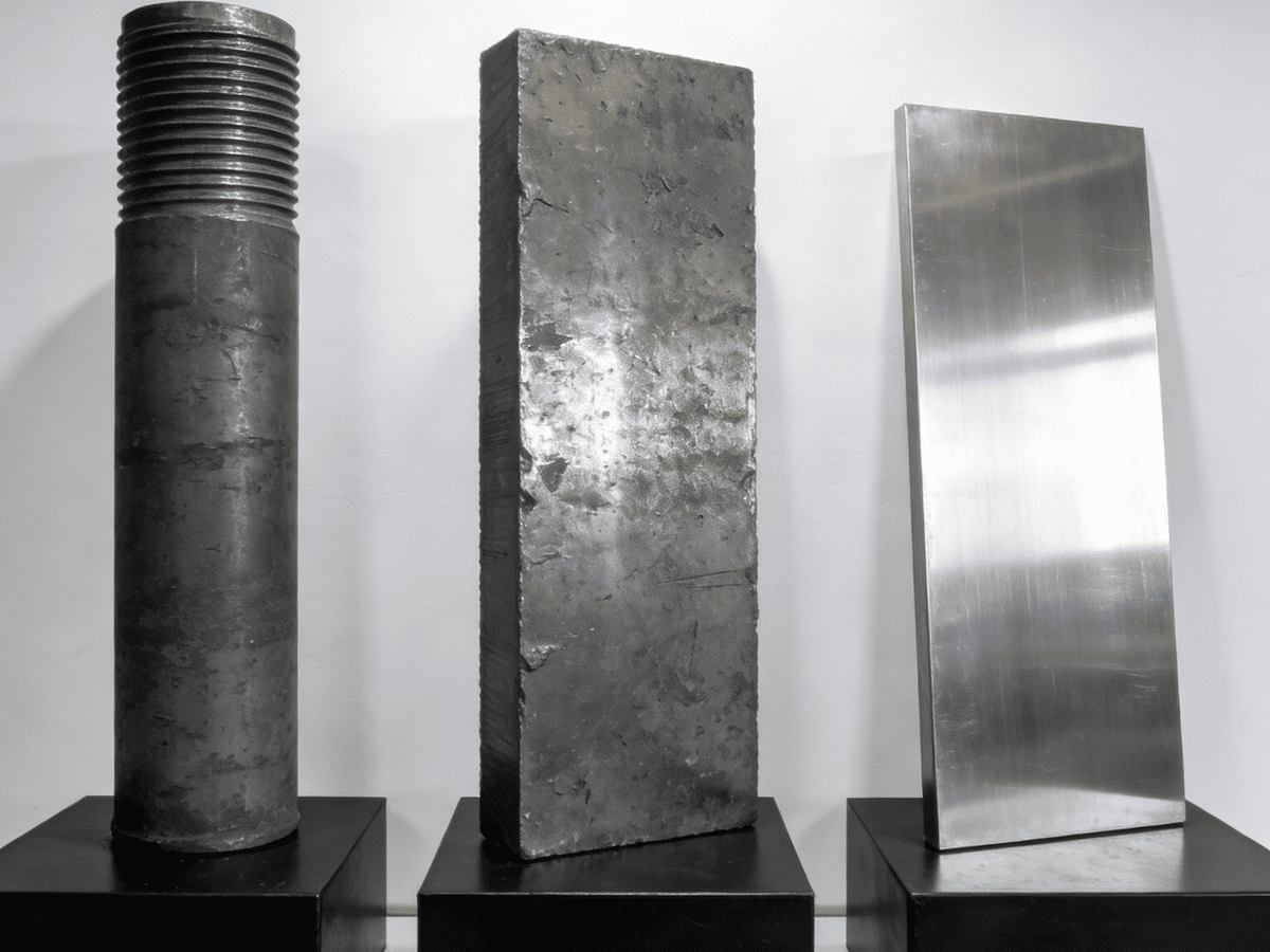 Types of steel, including carbon steel, alloy steel, and stainless steel Types of steel, including carbon steel, alloy steel, and stainless steel