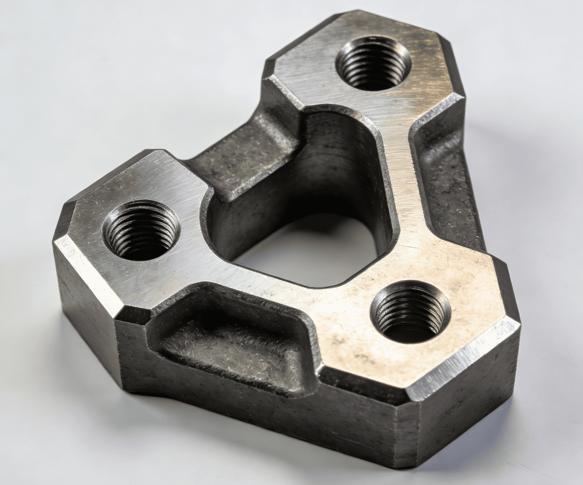 CNC machined cast iron parts CNC machined cast iron parts