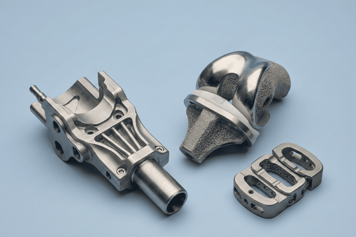 Medical Devices Typical 5-Axis Machined Parts Medical Devices Typical 5-Axis Machined Parts