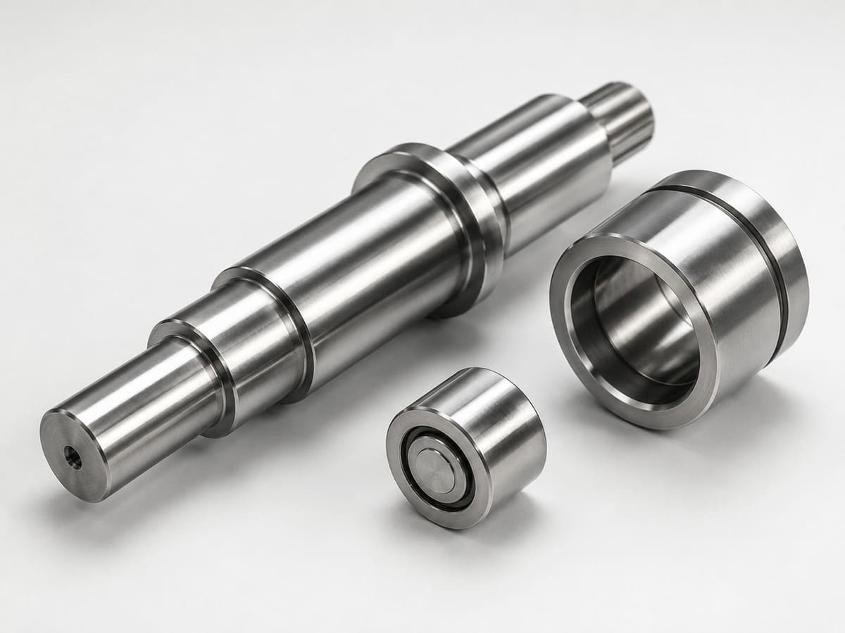 420 stainless steel hardened precision components for wear-resistant applications 420 stainless steel hardened precision components for wear-resistant applications