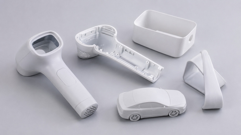 Standard SLA resin prototype with smooth surface finish for appearance models Standard SLA resin prototype with smooth surface finish for appearance models