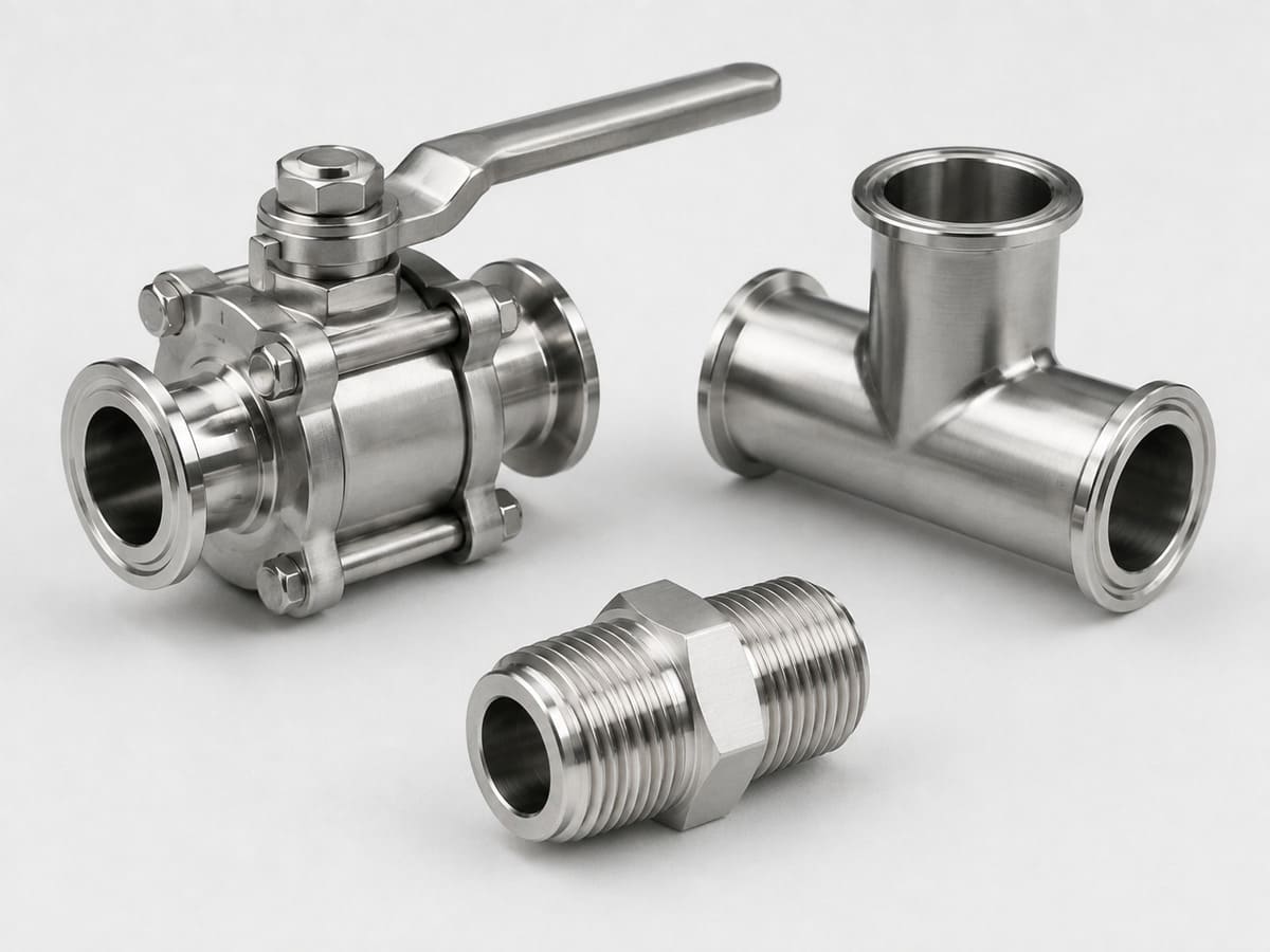 316L stainless steel precision components for corrosion-resistant applications 316L stainless steel precision components for corrosion-resistant applications