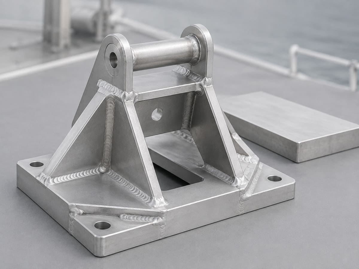 5083 aluminum welded structural component for marine and corrosion-resistant applications 5083 aluminum welded structural component for marine and corrosion-resistant applications
