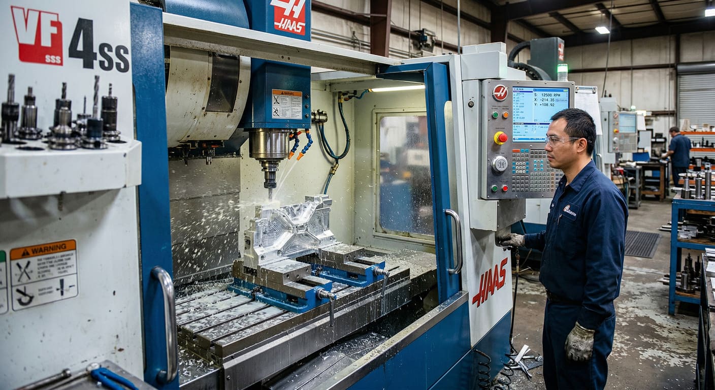 Precision CNC machining process precision CNC machining process for high accuracy metal parts