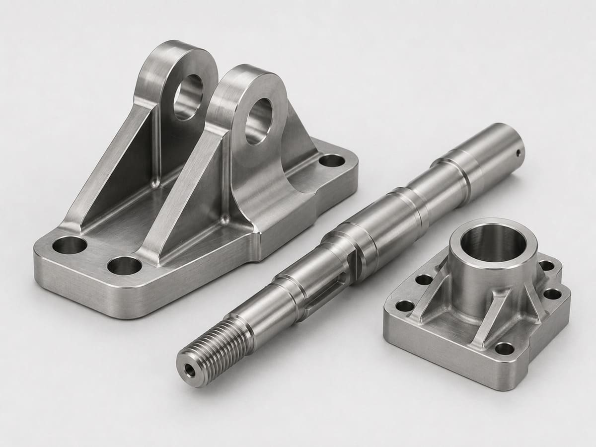 17-4 PH stainless steel high-strength structural bracket and precision shaft 17-4 PH stainless steel high-strength structural bracket and precision shaft