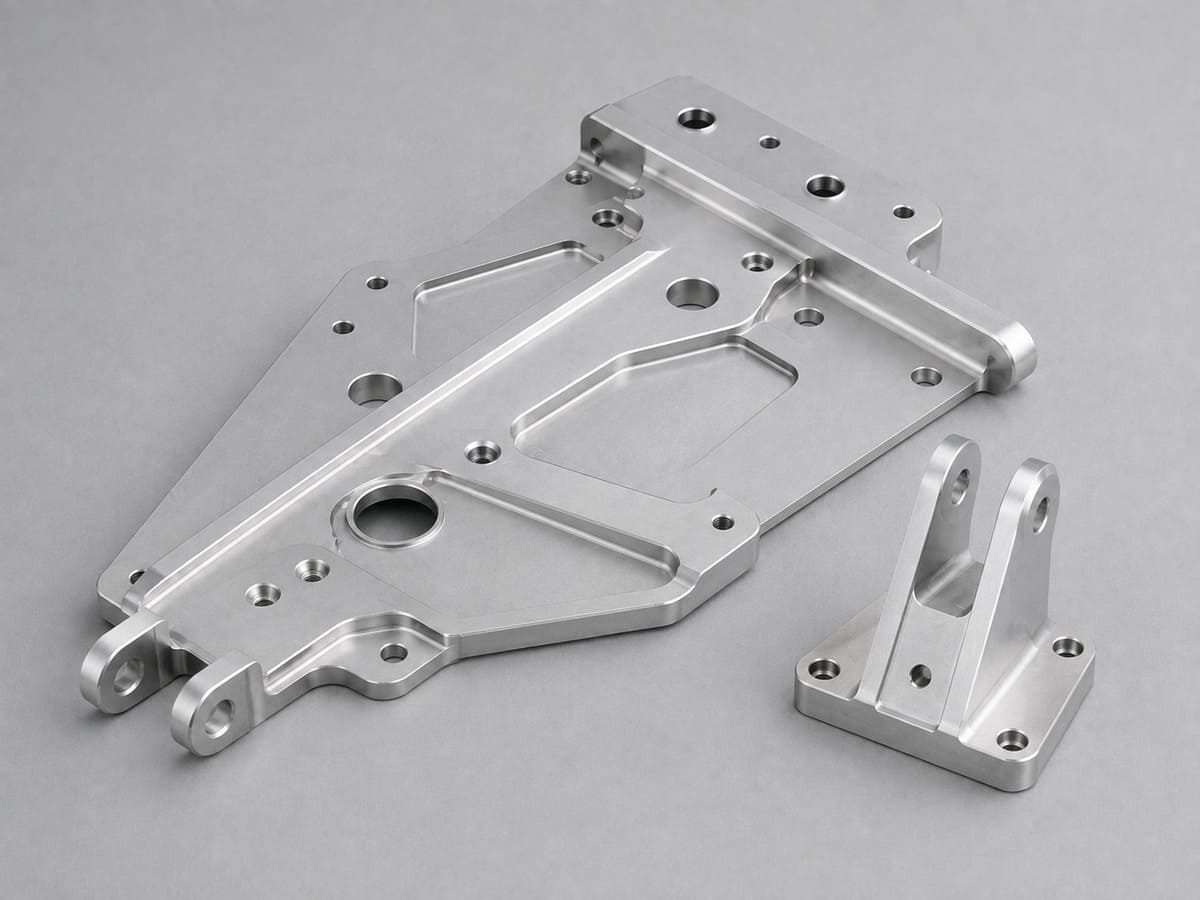 2024 aluminum precision structural component for aerospace and fatigue-resistant applications 2024 aluminum precision structural component for aerospace and fatigue-resistant applications
