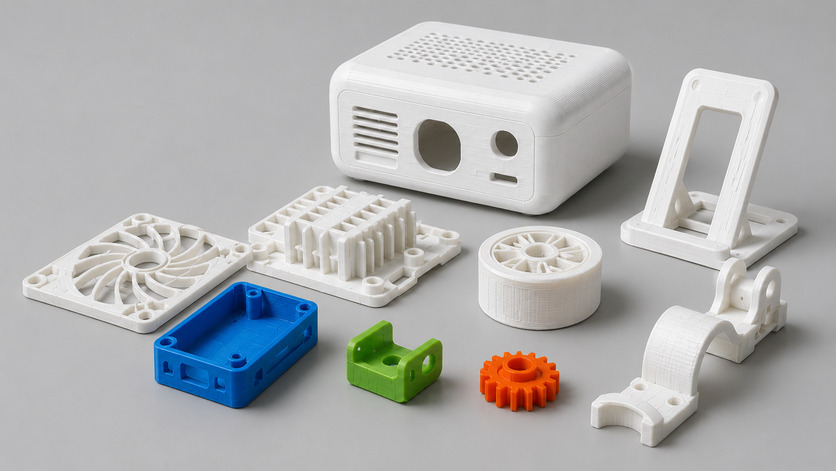 PLA 3D printed parts PLA 3D printed parts
