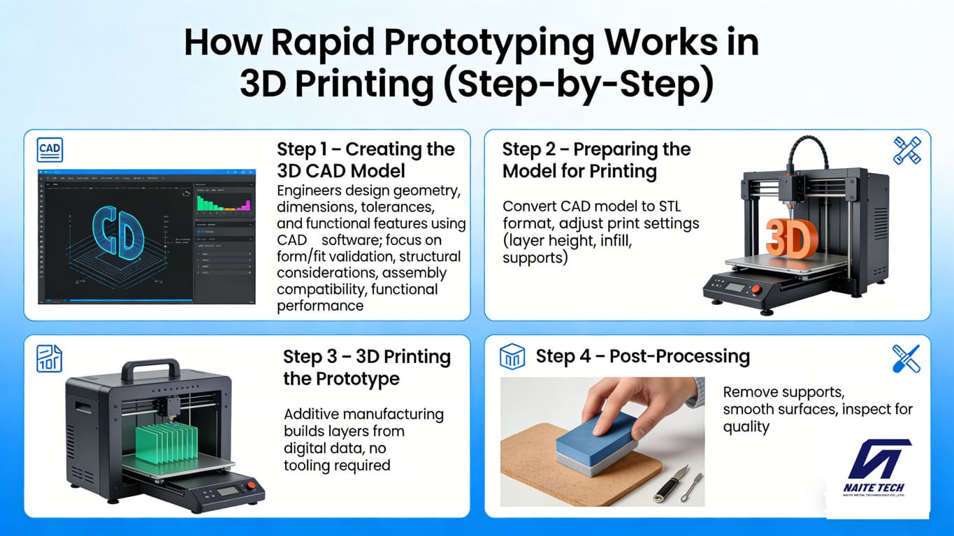 How Rapid Prototyping Works in 3D Printing