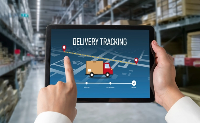 Order delivery and tracking