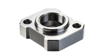 Precision CNC Machining of Stainless Steel Components