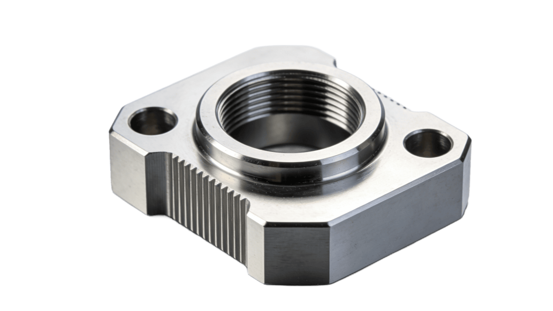 Precision CNC Machining of Stainless Steel Components