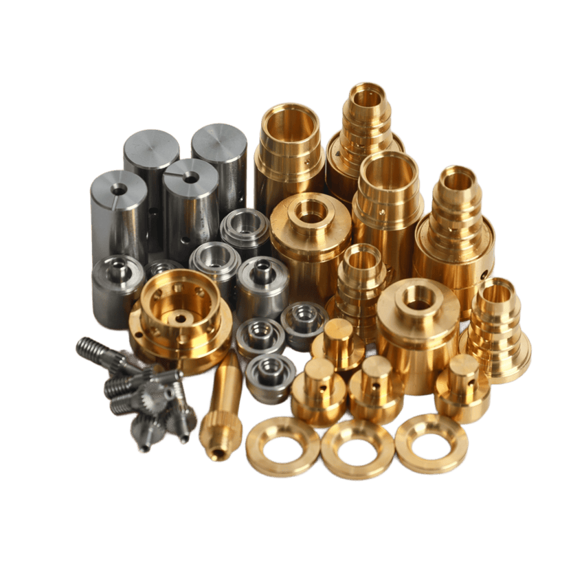 Metal CNC turning parts