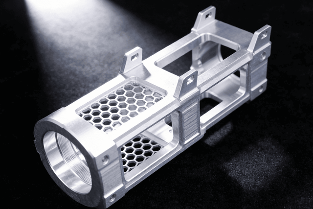 Aerospace CNC milled parts