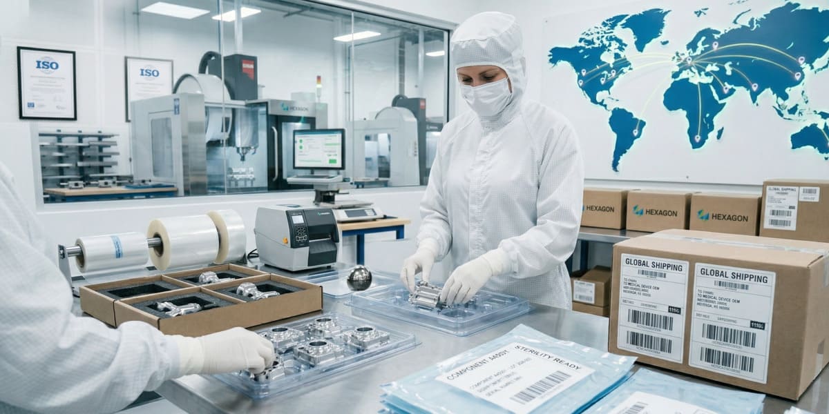 Packaging &amp; Delivery Control