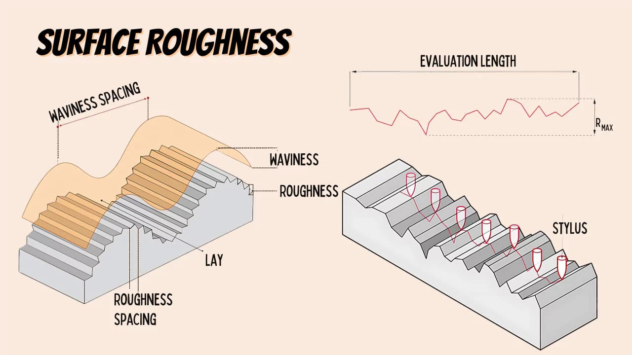 Surface-Roughness in cnc machining
