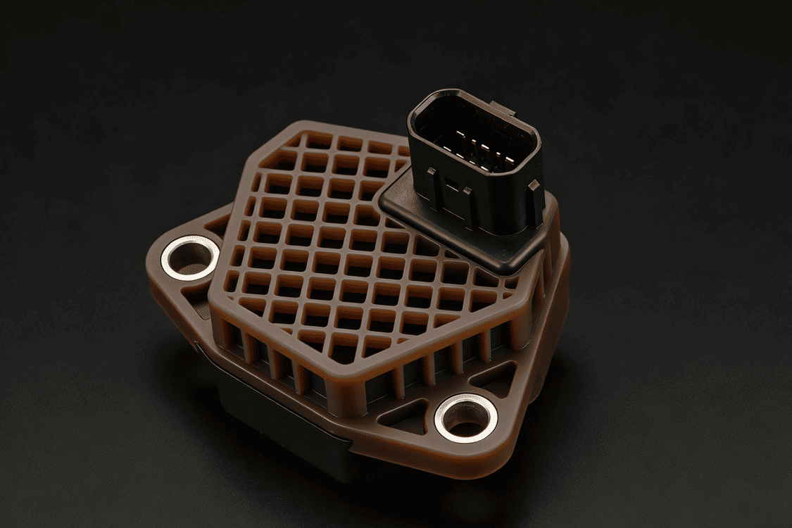 Parts made of PPS (Polyphenylene Sulfide)