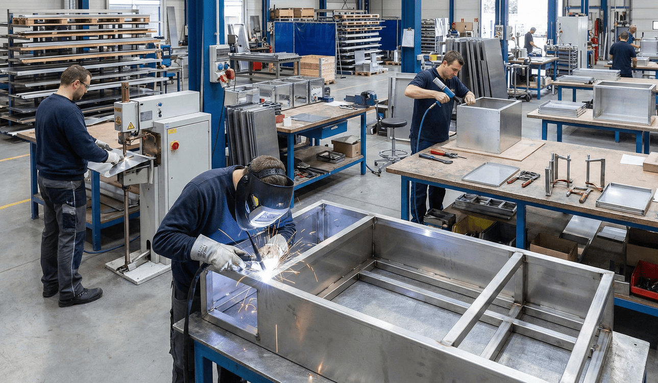 Welding &amp; Assembly