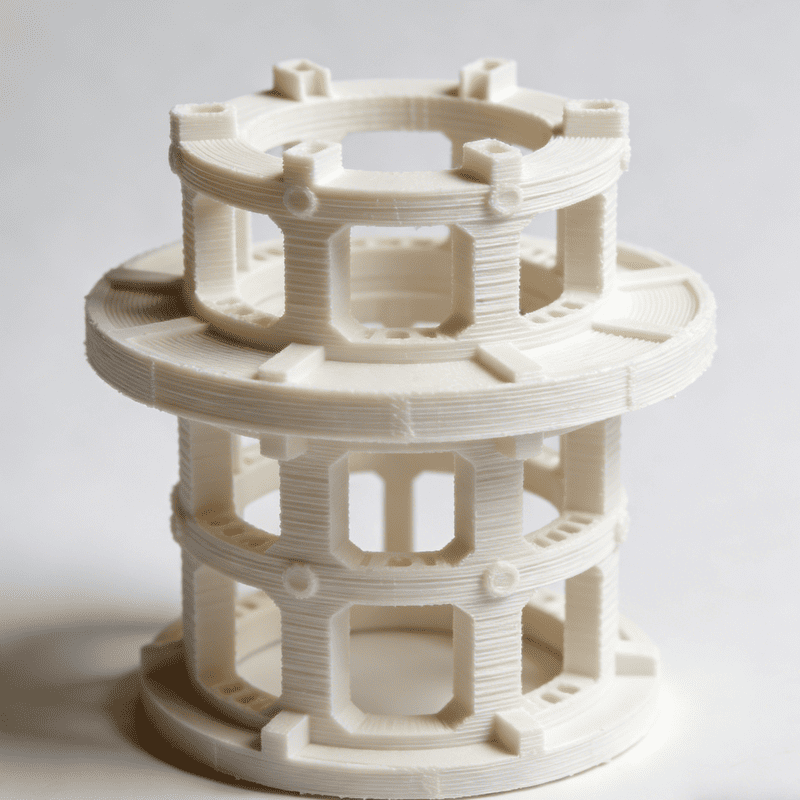 PLA 3D Printed Parts