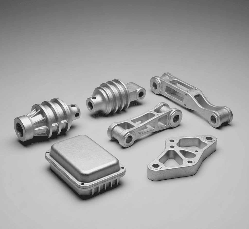 Aluminum Alloys Cast Parts