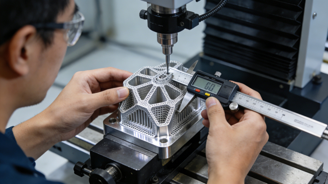 Aluminum Alloy 3D Printing Rapid Prototyping Service