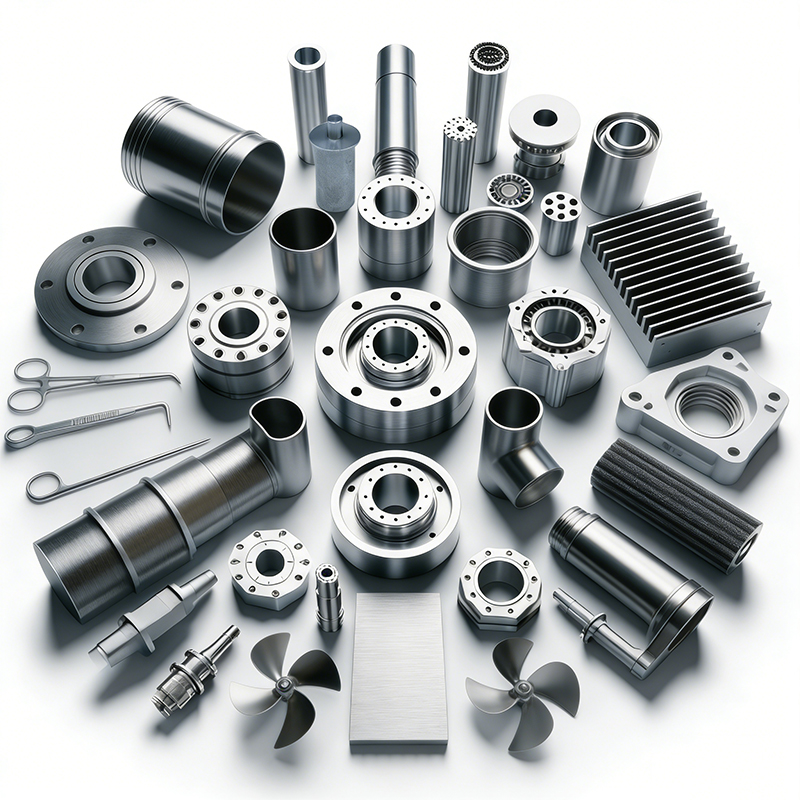Stainless-steel-machined-parts