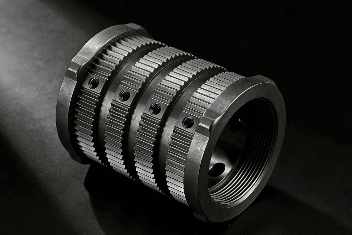 Carbon Steel machined parts