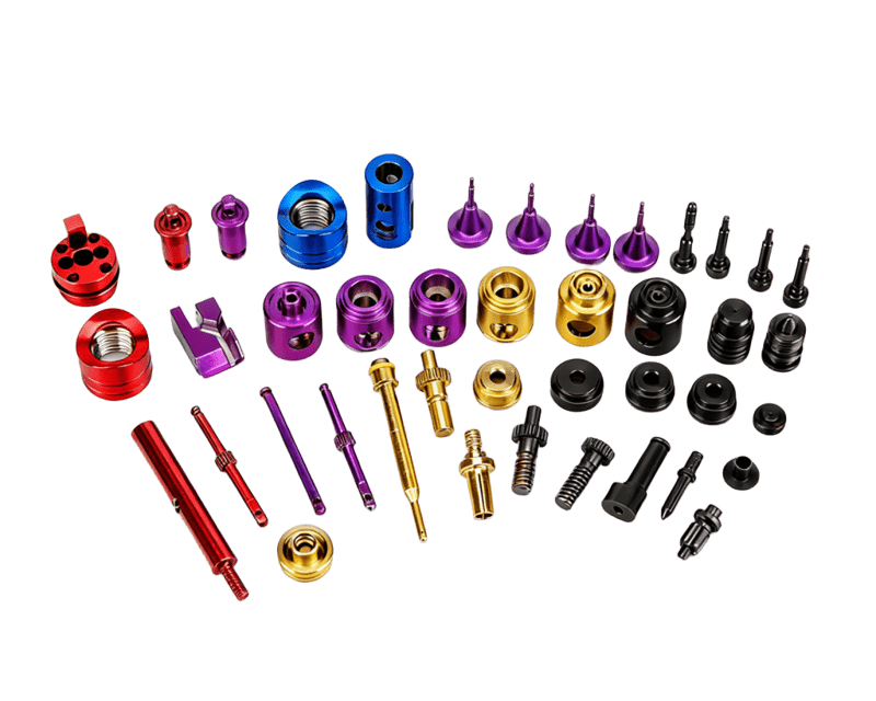 Swiss lathe machining parts