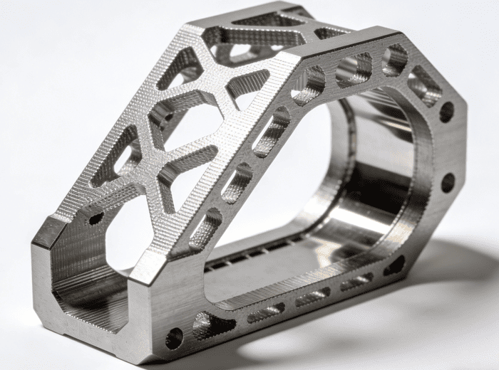 Aerospace Structural Bracket Prototype