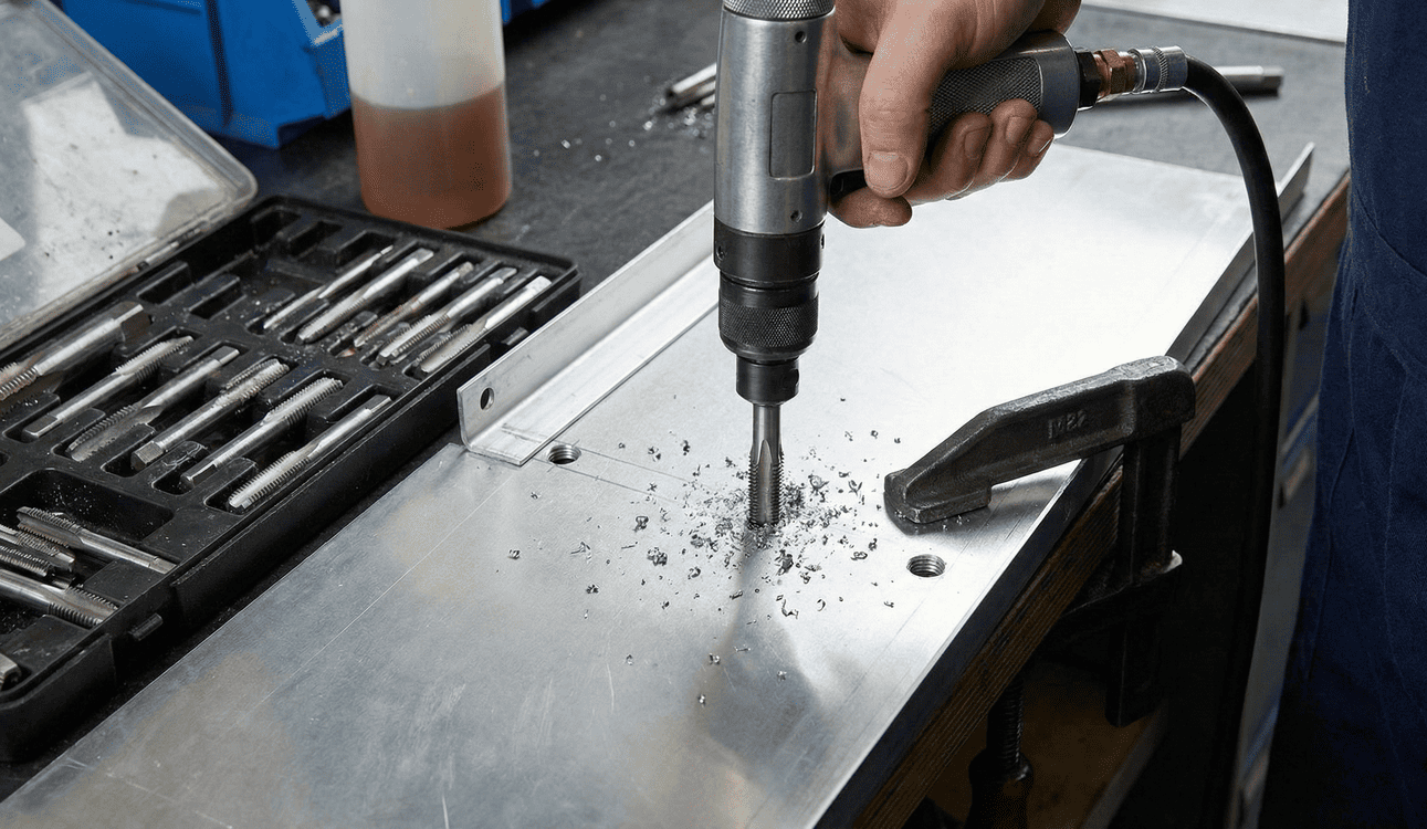 Tapping &amp; Threading