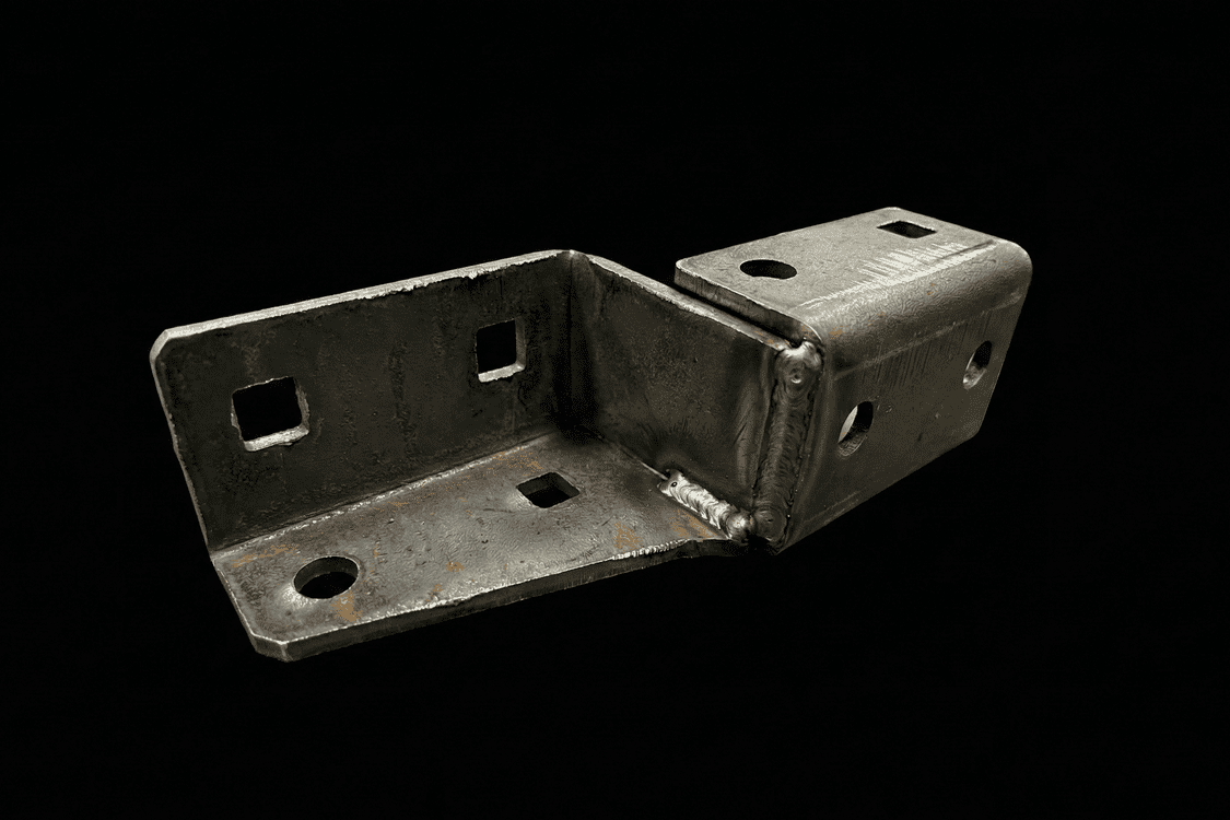 Hot-rolled steel (HRS) sheet metal processing parts