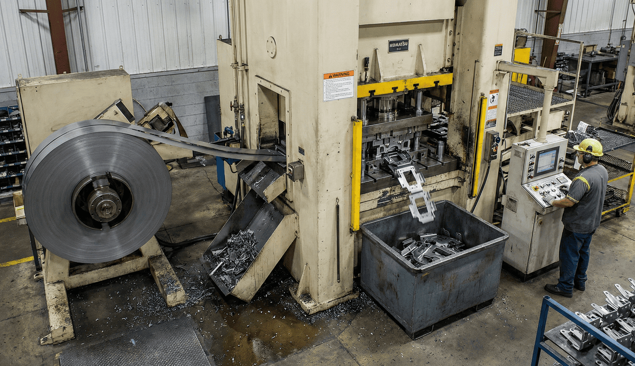 Stamping &mdash; Sheet Metal Stamping