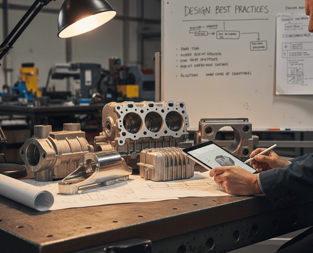 Design Best Practices for Reliable Casting