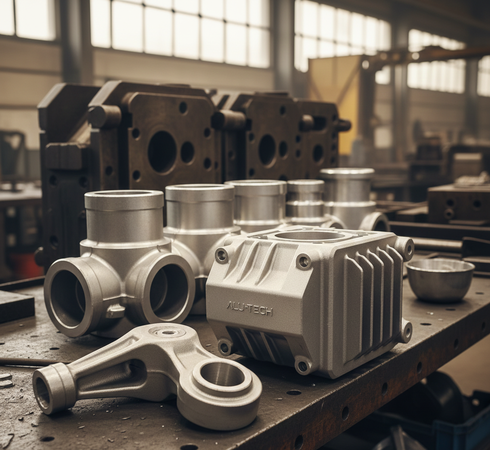 Gravity &amp; Permanent Mold Casting Serve