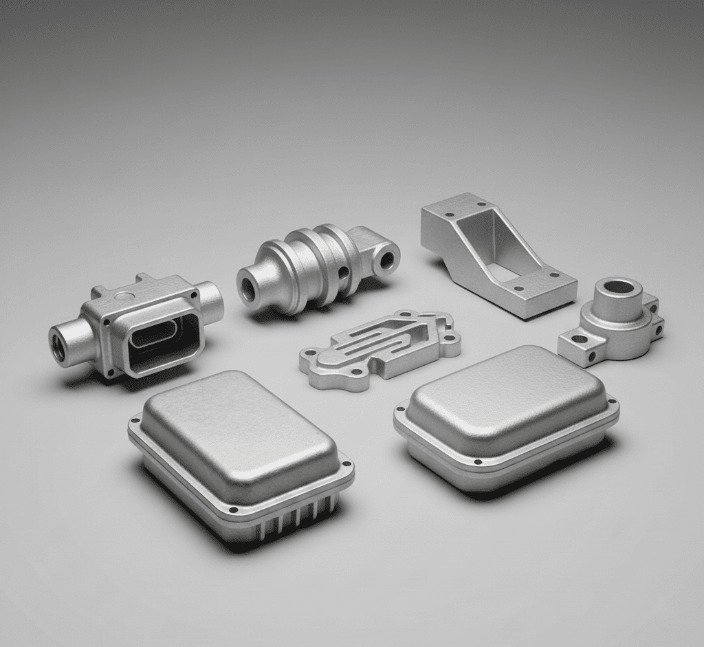  Zinc Alloy Cast Parts