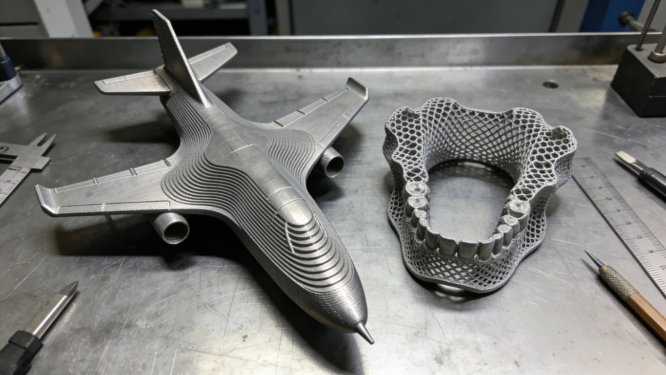 Titanium 3D Printing