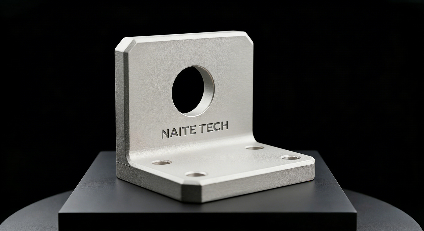 Laser Marking service for aluminum alloy 3D printed parts