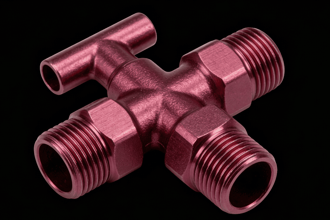 Copper machined parts