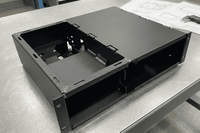 Precision Sheet Metal Enclosure for Automotive Module
