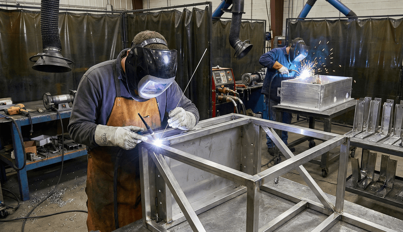 Welding &mdash; Sheet Metal Welding