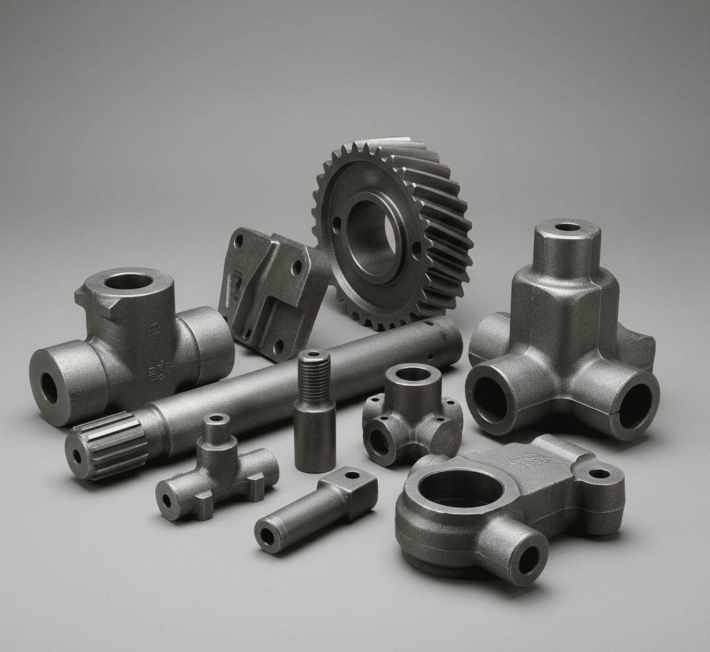 Carbon & Alloy Steel Casting Parts