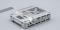 Lightweight Medical Device Housing