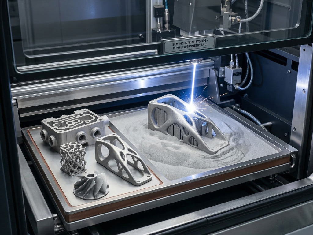 3D printing service for complex geometries