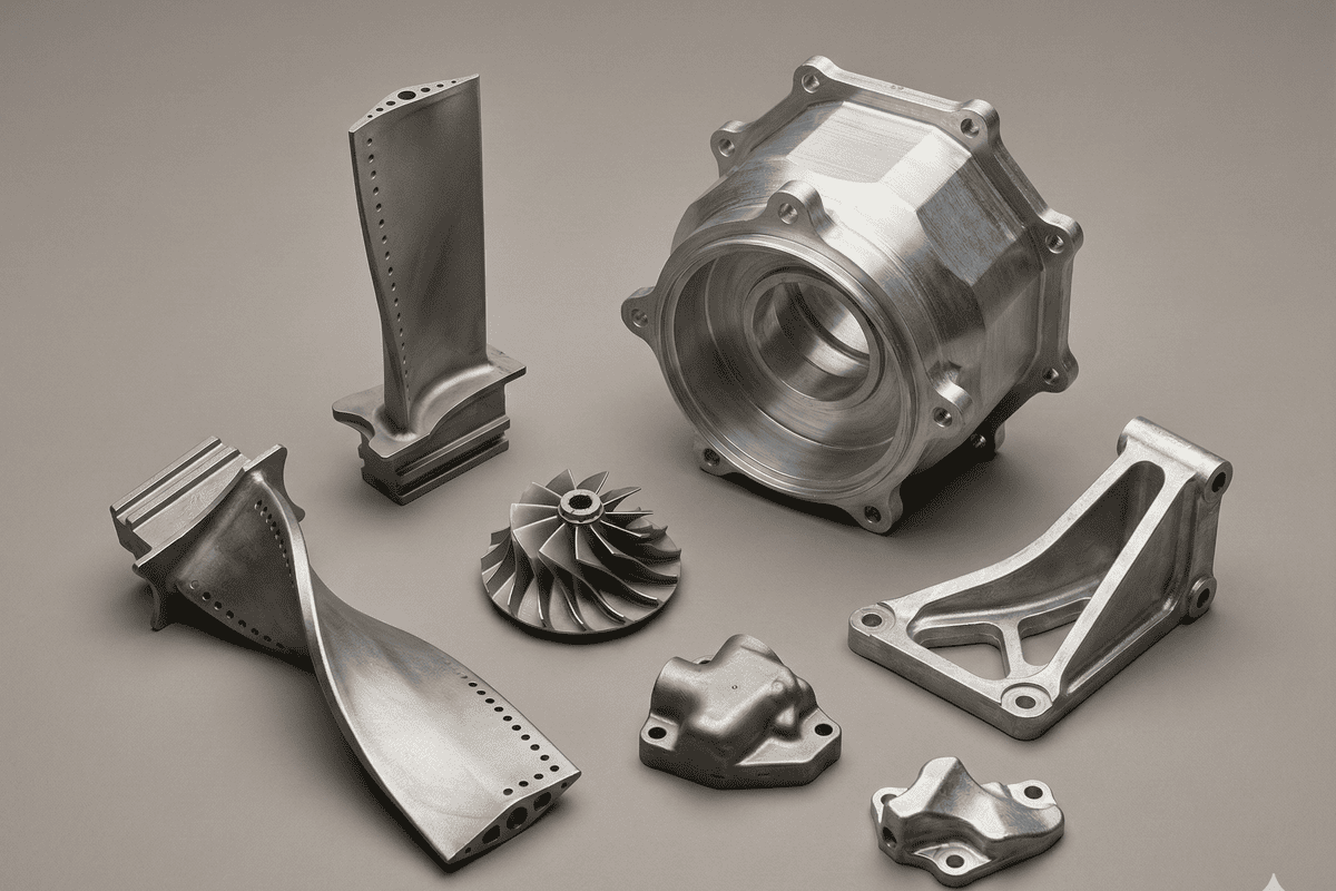 Aerospace Typical 5-Axis Machined Parts