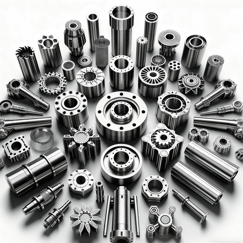 أجزاء التصنيع باستخدام الحاسب الآلي