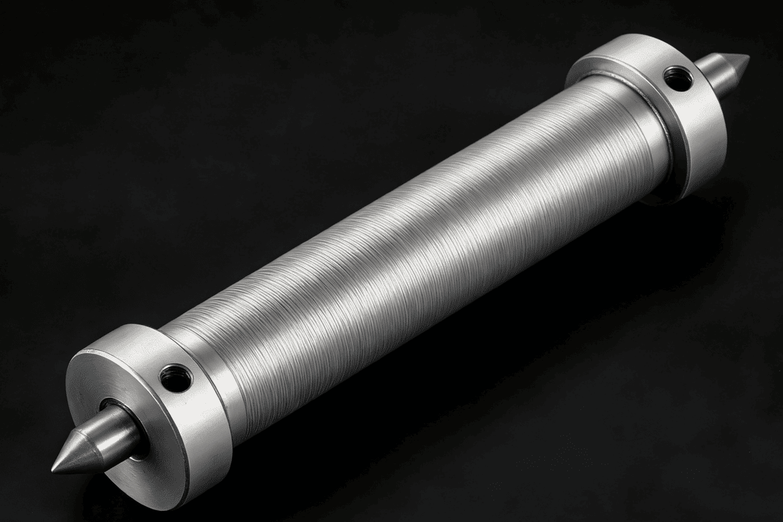 Steel machined parts