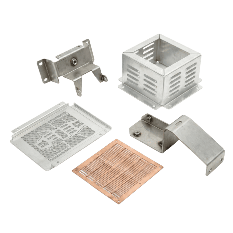 Sheet Metal Fabrication Services Machining Parts