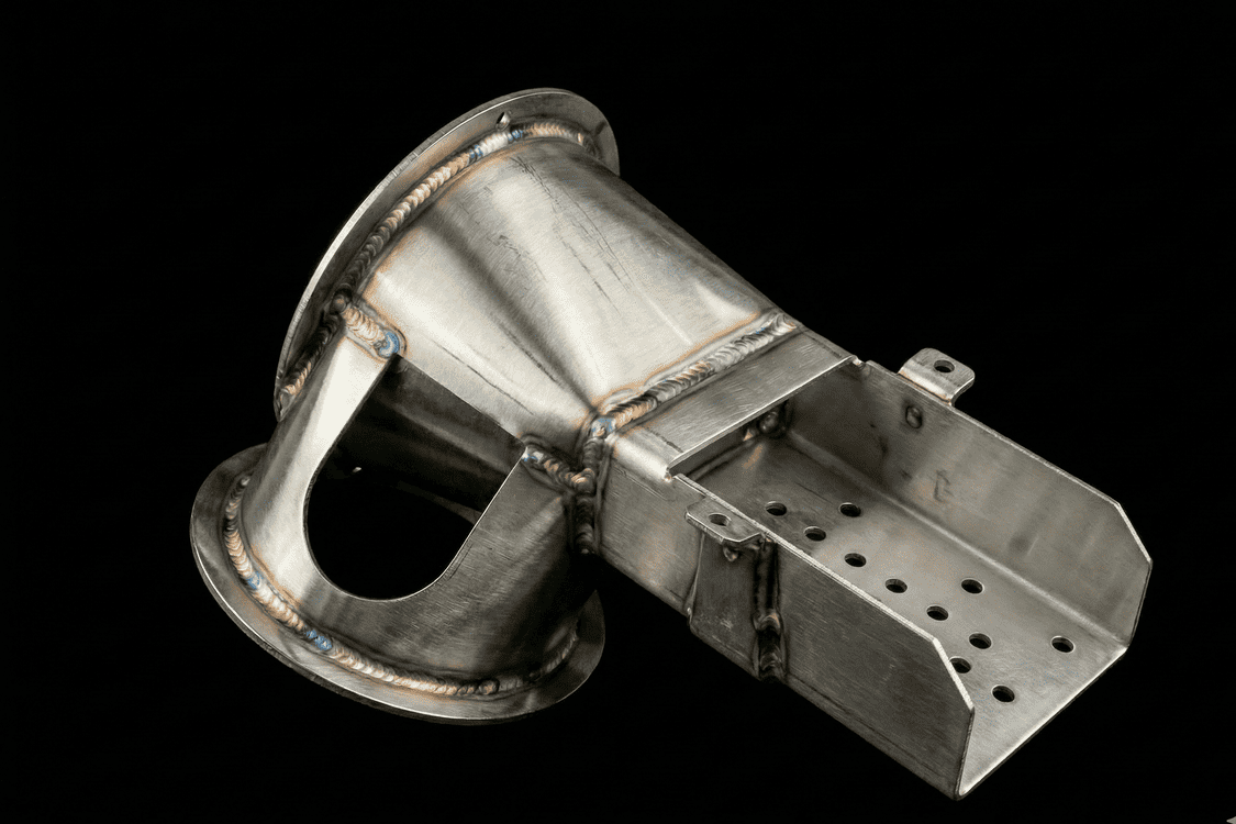 Stainless steel sheet metal processing parts