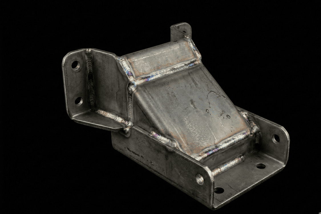 Carbon steel sheet metal processing parts