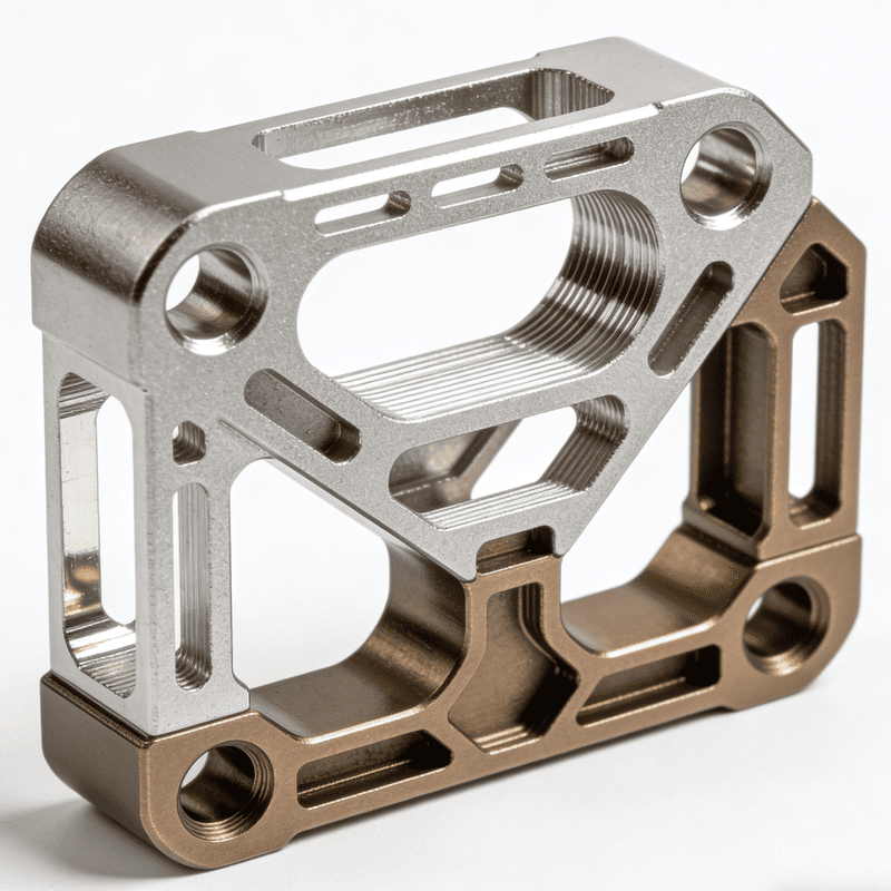 Metal 3D Printed Parts